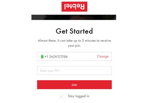 rebtel sign in